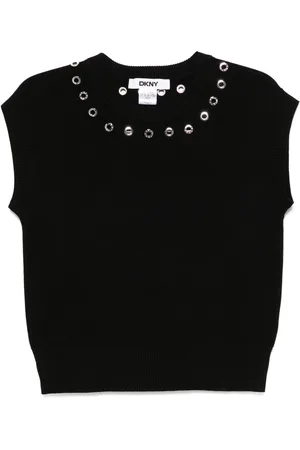 DKNY Top mit Ösendetail
