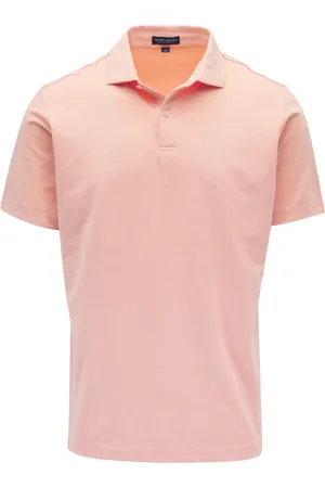 Peter Millar Poloshirt in Hellorange
