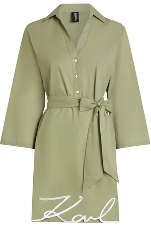 Karl Lagerfeld DNA Signature Strandkleid