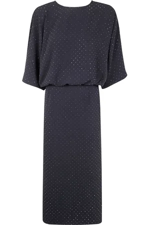Essentiel Antwerp Midikleid aus Jersey
