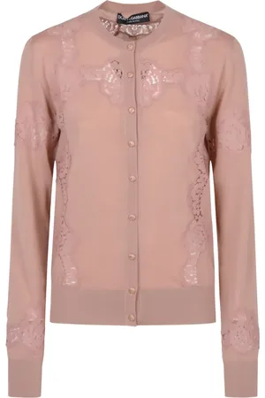 Dolce & Gabbana Cardigan mit Spitzendetail