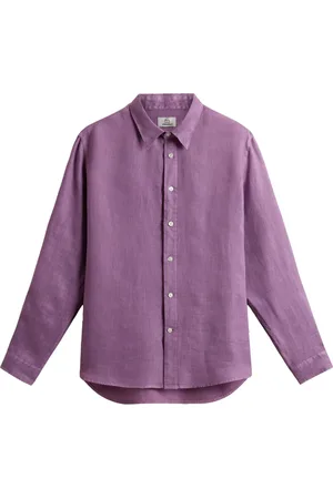 Woolrich Hemd aus Leinen