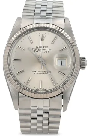 Rolex 1987 pre-owned Datejust Armbanduhr, 36mm