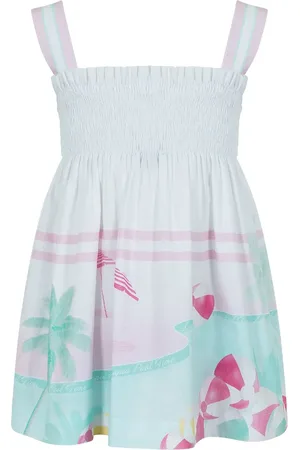 Lapin House Minikleid mit grafischem Print