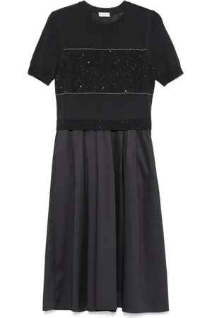 PESERICO SIGN Kleid mit Pailletten