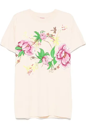 Kenzo Peonies Minikleid