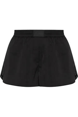 Helmut Lang Shorts mit Logo-Patch