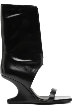 Rick Owens Sandalen mit hohem Absatz