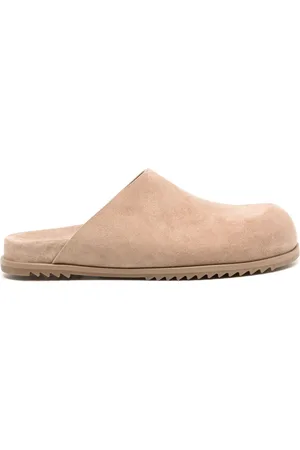 Rick Owens Mules mit runder Kappe