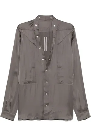 Rick Owens Larry Fogpocket Hemd