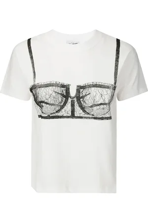 Vaquera T-Shirt mit Trompe-l