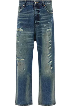 Vetements Baggy-Jeans aus Baumwolle