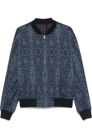 Etro Bomberjacke mit Jacquardmuster