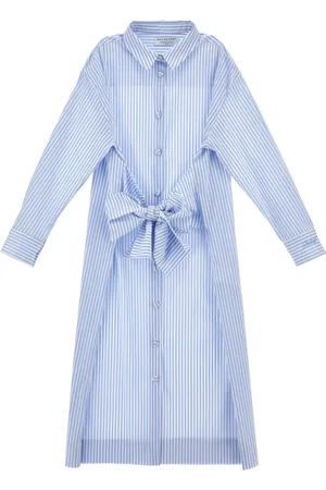 PHILOSOPHY DI LORENZO SERAFINI Gestreiftes Kleid