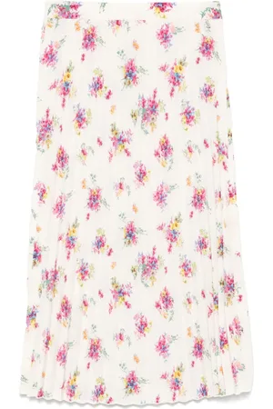 Liu Jo Midirock mit Blumen-Print