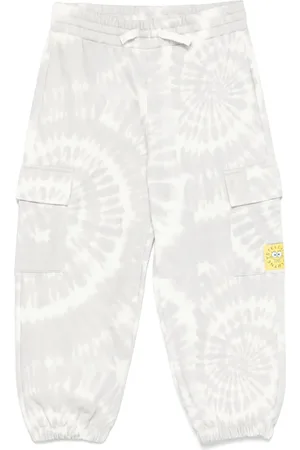 Stella McCartney X SpongeBob SquarePants Jogginghose mit Batikmuster