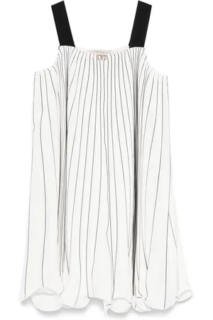 Twin-Set Kleid mit Falten