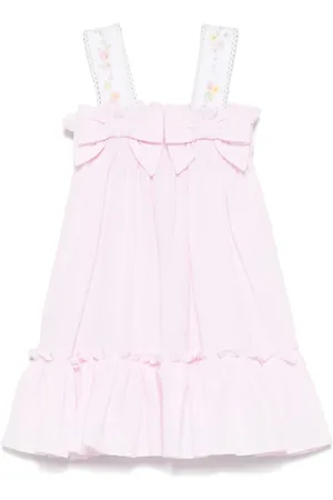 Lapin House Kleid mit Schleifendetail