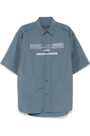 UNDERCOVER Hemd mit grafischem Print