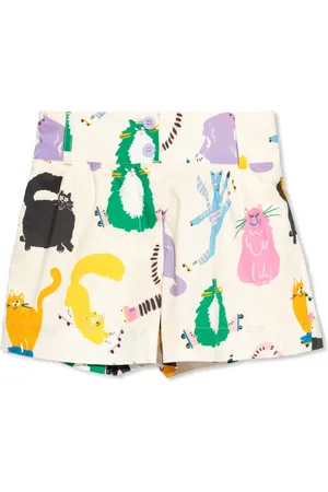Stella McCartney Shorts mit grafischem Print