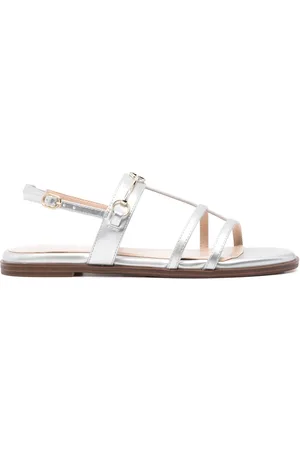 Twin-Set Sandalen mit Oval T-Schild