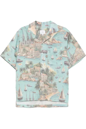 Rhude Sailing Map Hemd