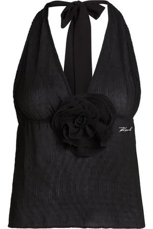 Karl Lagerfeld DNA Flower Oberteil