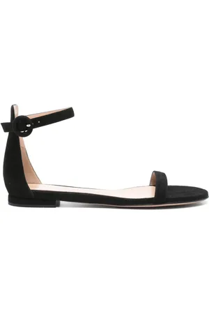 Gianvito Rossi Sandalen aus Wildleder