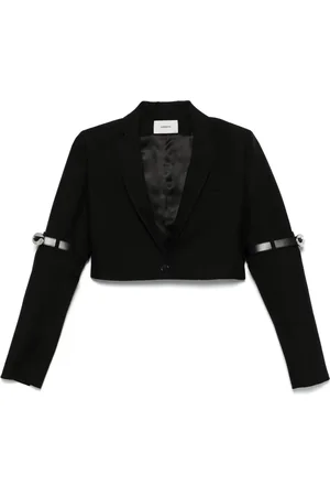 COPERNI Hybrid Cropped-Blazer
