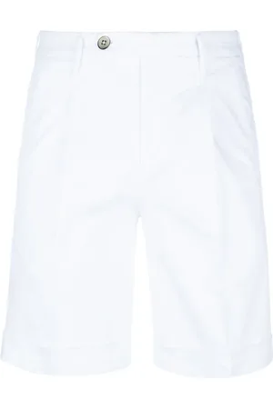 MICHAEL COAL Shorts mit Logo-Patch