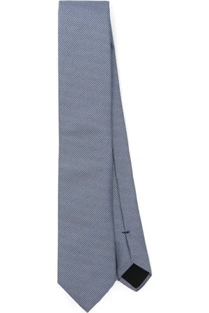 HUGO BOSS Krawatte mit Mikro-Muster
