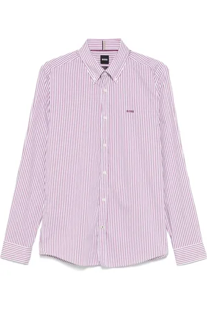 HUGO BOSS Gestreiftes Hemd