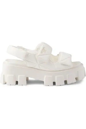 Prada Monolith Sandalen 55mm