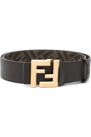 Fendi Wendbarer FF Squared Gürtel