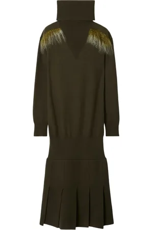 Burberry Minikleid aus Wolle