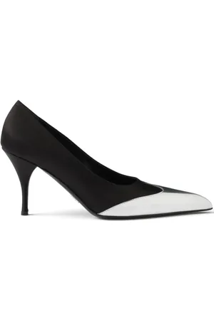 Prada Pumps aus Satin 85mm