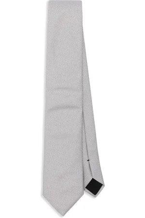 HUGO BOSS Krawatte mit Mikro-Muster