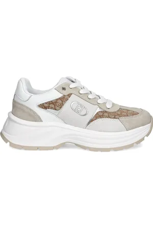 Liu Jo Wildleder-Sneakers mit Monogramm