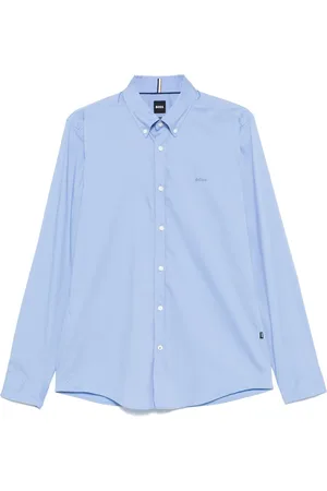 HUGO BOSS Hemd mit Logo-Print