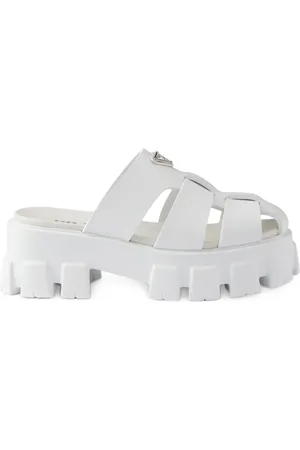 Prada Monolith Mules