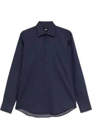 HUGO BOSS Hemd mit Mikro-Muster