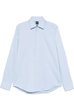 HUGO BOSS Hemd mit Mikro-Muster