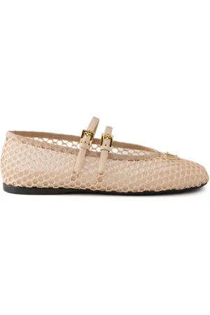 Prada Ballerinas aus Mesh