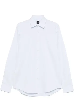 HUGO BOSS Hemd mit Mikro-Muster