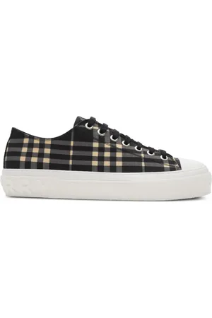 Burberry Karierte Sneakers