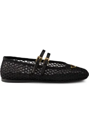 Prada Sneakers in Netzoptik