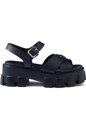 Prada Monolith Sandalen 55mm