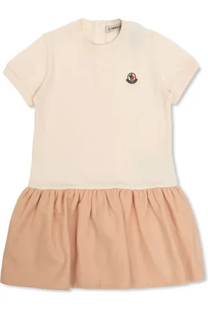 Moncler Kleid mit Logo-Applikation