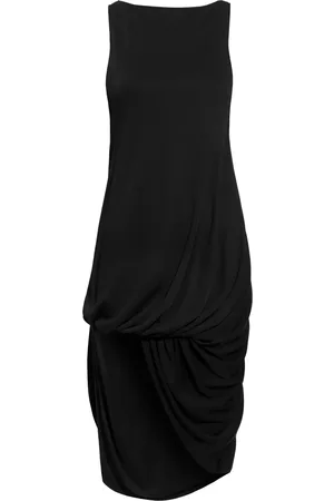 Jacquemus Asymmetrisches Midikleid