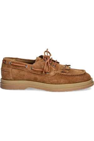 HUGO BOSS Loafer aus Wildleder